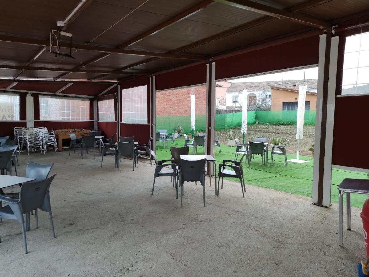 Abadía Hostal Restaurante El Abad المظهر الخارجي الصورة