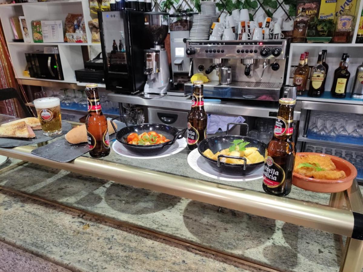 Abadía Hostal Restaurante El Abad المظهر الخارجي الصورة
