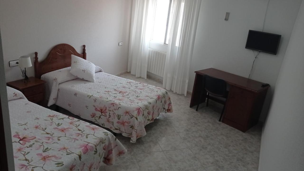 Abadía Hostal Restaurante El Abad المظهر الخارجي الصورة